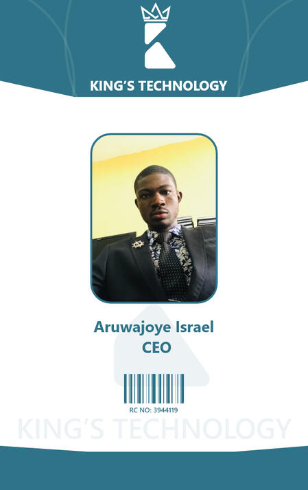 CEO of Kings Technology